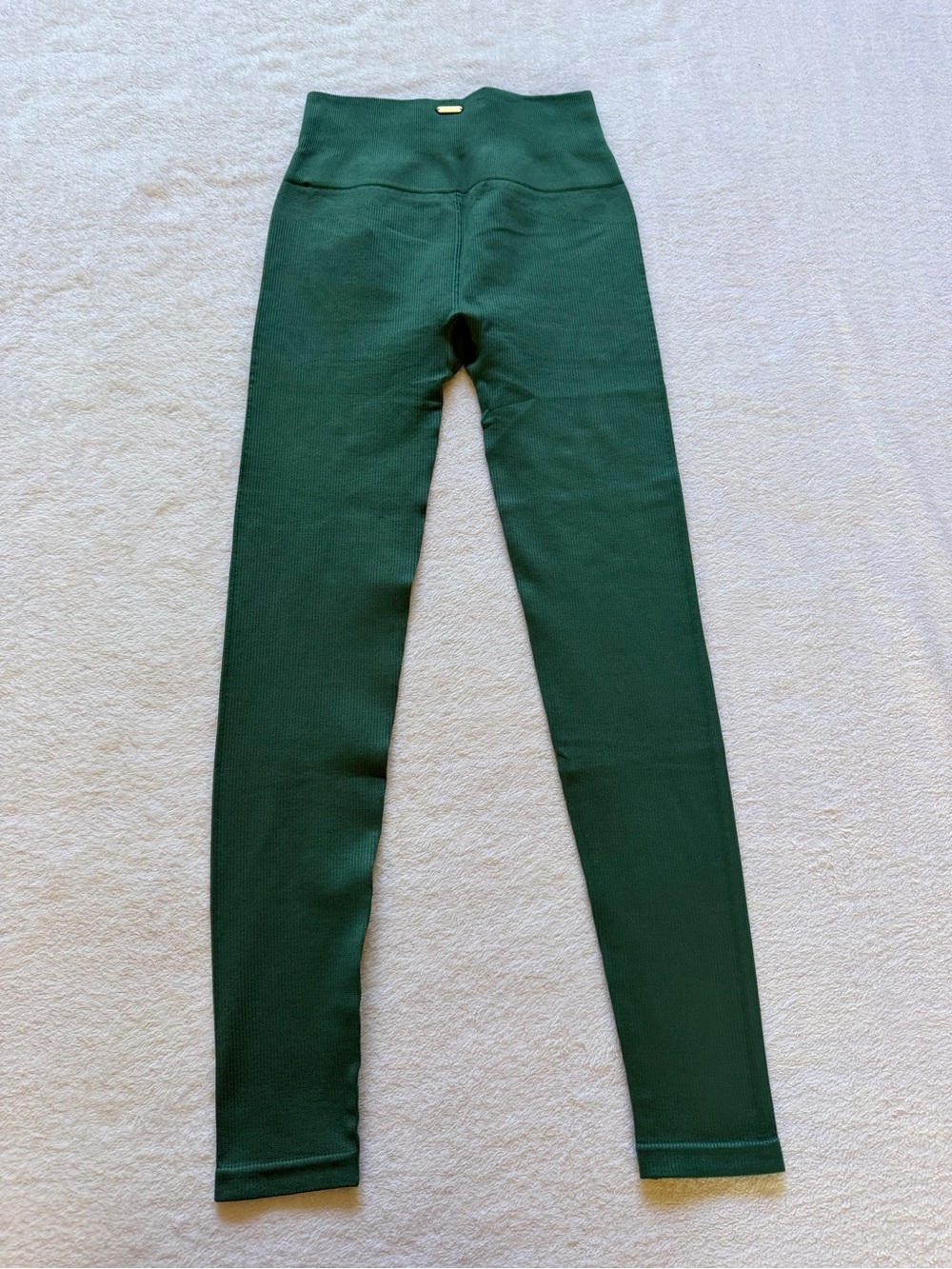 NWT L*Space Work It Seamless Sports Bra & Leggings, Cypress Green, Women's XS/S - Picture 12 of 16